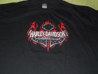 Harley Davidson Daytona Beach Shirt Bruce Rossemeyer