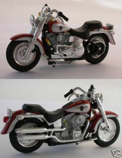 24 Scale Harley Davidson 2000 FLSTF Fat Boy G Scale