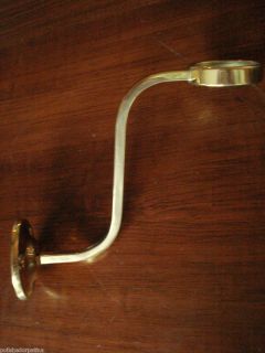   Metalcrafters Colonial Williamsburg Brass Bruton Sconce Bracket