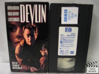 Devlin VHS Bryan Brown Roma Downey Lloyd Bridges 086112288833