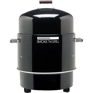 Dual level electric water smoker, chrome plated grids hold up to 50 