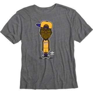 Dwight Howard Los Angeles Lakers Adidas Originals Geek Up Tri Blend T 