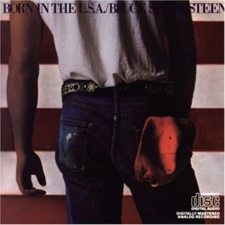 BRUCE SPRINGSTEEN BORN IN THE USA NEW CD