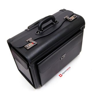  Catalog Pilot Case Wheeled Briefcase Sample Lawyer Wheels Attache NW