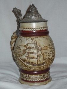 Jib Headed Ketch Barkentine Brigantine Bark Staysail Schooner Stein yr 