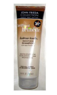 John Frieda Brillant Brunette Lustrous Shampoo Lot x 12