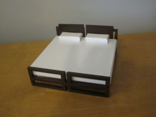 Miniature Modern Bed by Brinca Dada