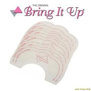 10pc Bare Bring It Up Lifts Push Up Breast Bust Cleavage Shaper Tape 