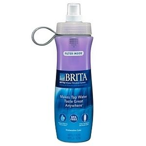 Brita Bottle Water Filtration System Violet 1 Ea