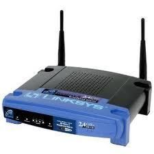 Linksys Wireless B Broadband Router Model BEFW11S4 Ver 4