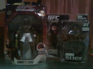 Round 5 UFC Ultimate Collector Series 2 and series 4 Action Figure 