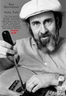 ROY BUCHANAN TELLY TALK Up Close and Personal DVD