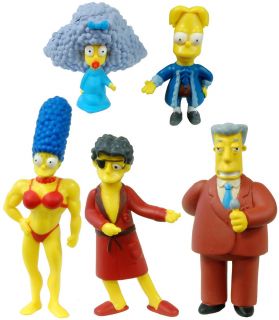 Simpsons 20th Anniversary Figure Collection Seasons 11 15 Case Of 20
