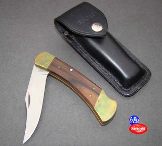 Vintage Buck Knife Knives Folding Hunter Buck 110 USA