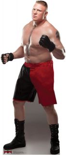 Brock Lesnar WWE Lifesize Standup Cardboard Cutout 1327