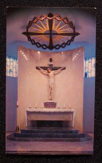 Sanctuary Our Lady of Sorrows Chapel Brockton MA PC