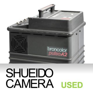 Broncolor Pulso A2 Studio Flash Powerpack Generator 110 Volt 1600j 