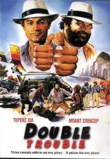 Double Trouble not Two But Four Bud Spencer DVD New