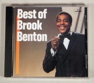Brook Benton Best of Greatest Hits 14 Top Ten Songs