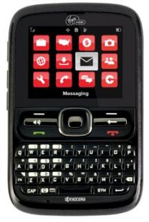 New Virgin Mobile Paylo Kyocera S2300 Cell Phone QWERTY 1 3MP Camera 