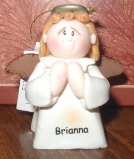  Lil Angel Ornament Personalized B Names