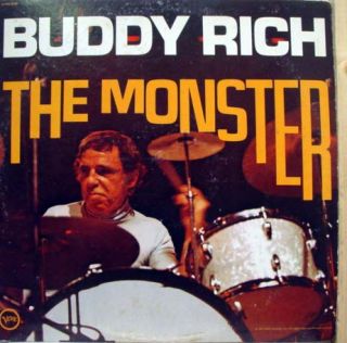 buddy rich the monster label verve records format 33 rpm 12 lp stereo 