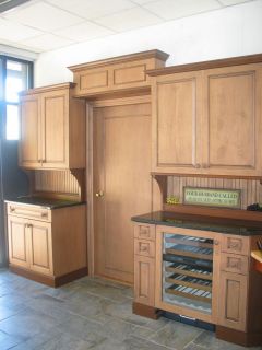 Rustic Kitchen Cabinets by Brookhaven