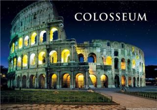 Buffalo Games Colosseum Italy Jigsaw Puzzle 300 Large Pieces
