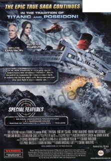   title titanic ii 2 dvd new actors brooke burns bruce davison gerald