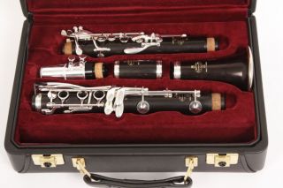 Buffet Crampon R13 Pro BB Clarinet with Silver Plated Keys 