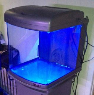 JBJ 28g Aquarium LED Light Fishtank + stand Used