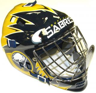 Buffalo Sabres NHL Franklin Youth Street Hockey Goalie Mask