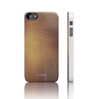 wooden case for iphone 5 from brookstone this handcrafted wooden case 