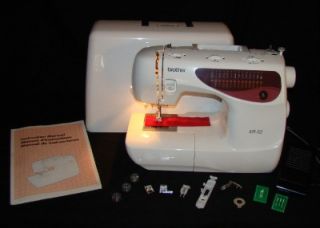 Brother XR 52 Free Arm Mechanical Sewing Machine