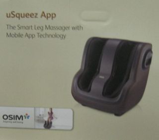 Brookstone Osim® Usqueez® Application Controlled Foot and Calf 