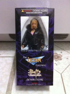  Buffy the Vampire Slayer IKON Buffy CHASE PINK TOP EXCLUSIVE FIGURE 