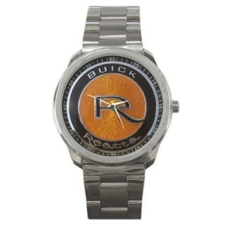 Buick Reatta Grand Tourer Luxury Coupe Badge Emblem Sport Metal Watch 