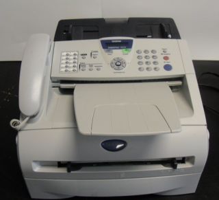 Brother Intellifax 2820 Plain Paper Laser Fax Machine