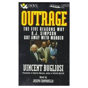 outrage o j simpson vincent bugliosi new audiobook