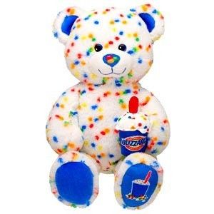 DQ Blizzard Candy Sprinkles Ice Cream Build A Bear Set