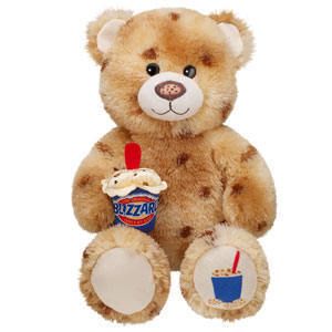 New Build A Bear 17 in Cookie Dough Blizzard Bear