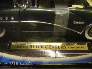 MIRA SOLIDOS 1955 BUICK CENTURY COUPE 118 SCALE DIE CAST CAR NIB