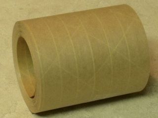 10 Yard Mini Roll Reinforced Brown Kraft Paper Tape