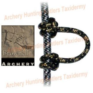 Brownell Camo Release String D Loop Archery Bow 5 Feet