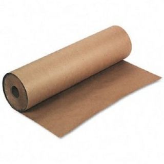 Pacon Kraft Wrapping Paper 48 x 200 Roll Brown 50 lb New
