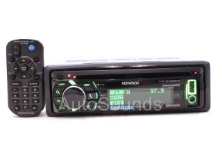    BT852HD CD  WMA Player Built in Bluetooth HD Radio Front AUX USB