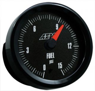 pn 30 5144 what it does aem s 0 15psi boost fuel pressure gauge unites 