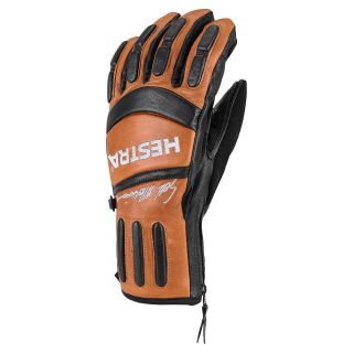 Hestra Gloves Snowboard Ski Seth Morrison Pro Glove Brown Black Size 