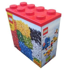   Lego XXL Brick Box 1600 Pieces Building Blocks Huge Set 5512