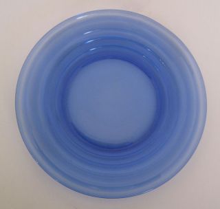 SALE Depression Glassware Cobalt Blue Moderntone Sherbet Plate Perfect 